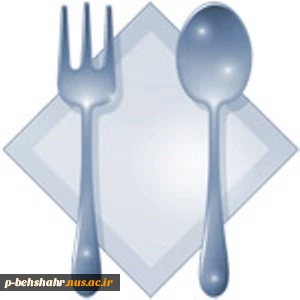 دریافت فیش غذای ایام امتحانات 2