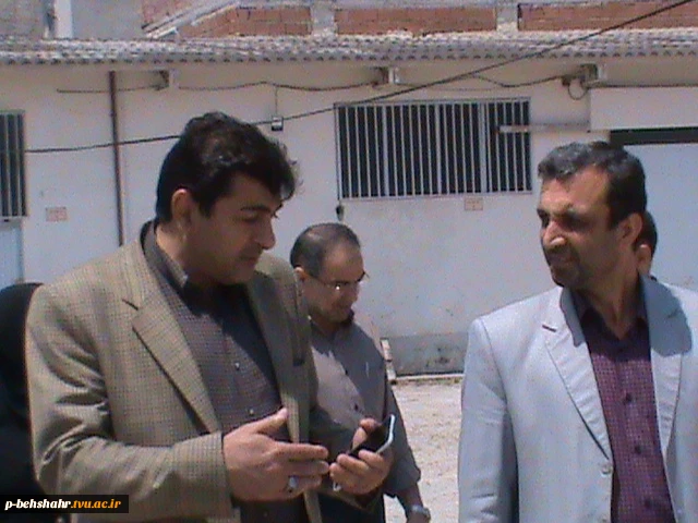 بازدید شهردار محترم شهرستان بهشهر از آموزشکده و امکانات آن 2
