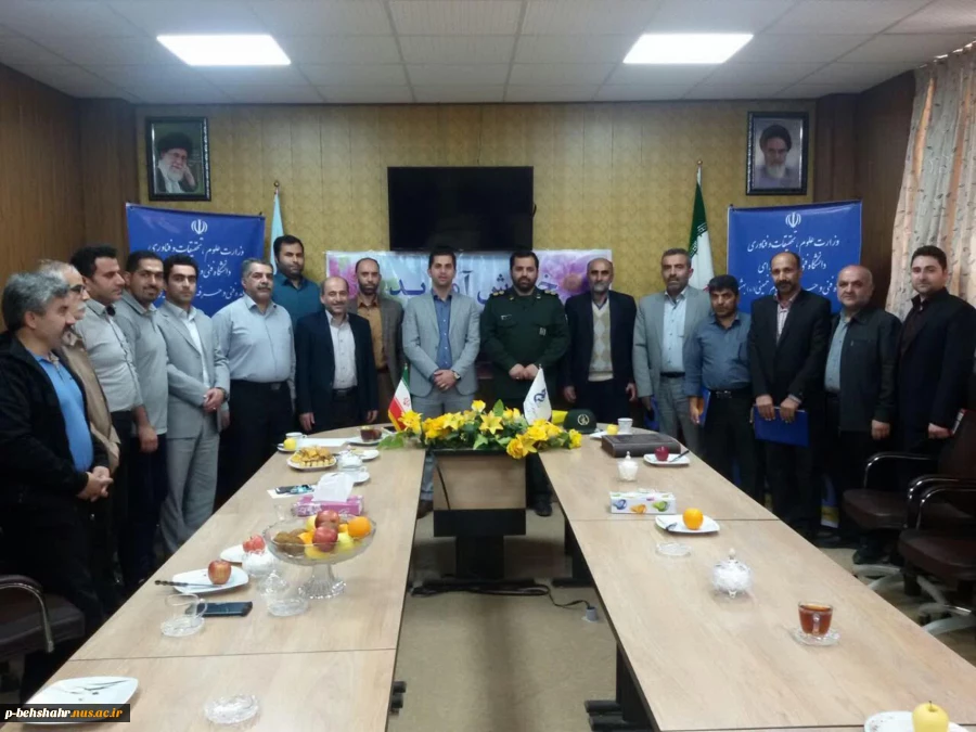 برگزاری مراسم گرامیداشت اعیاد شعبانیه و تجلیل از مقام جانبازان درآموزشکده پسران امام خمینی (ره) بهشهر با حضور فرمانده سپاه شهرستان 2