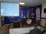 مراسم گرامیداشت مقام معلم و تجلیل از خیرین و همچنین افتتاح چند طرح آموزشی، فرهنگی با حضور نماینده محترم شهرستان و ریاست دانشگاه فنی و حرفه ای استان مازندران در آموزشکده پسران امام خمینی (ره) بهشهر 2