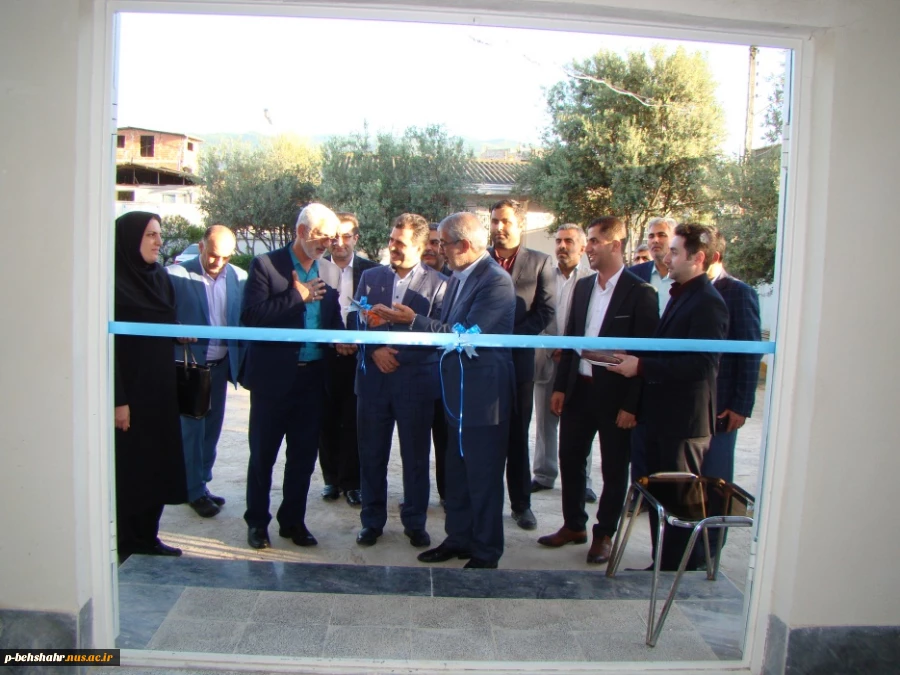 مراسم گرامیداشت مقام معلم و تجلیل از خیرین و همچنین افتتاح چند طرح آموزشی، فرهنگی با حضور نماینده محترم شهرستان و ریاست دانشگاه فنی و حرفه ای استان مازندران در آموزشکده پسران امام خمینی (ره) بهشهر 2