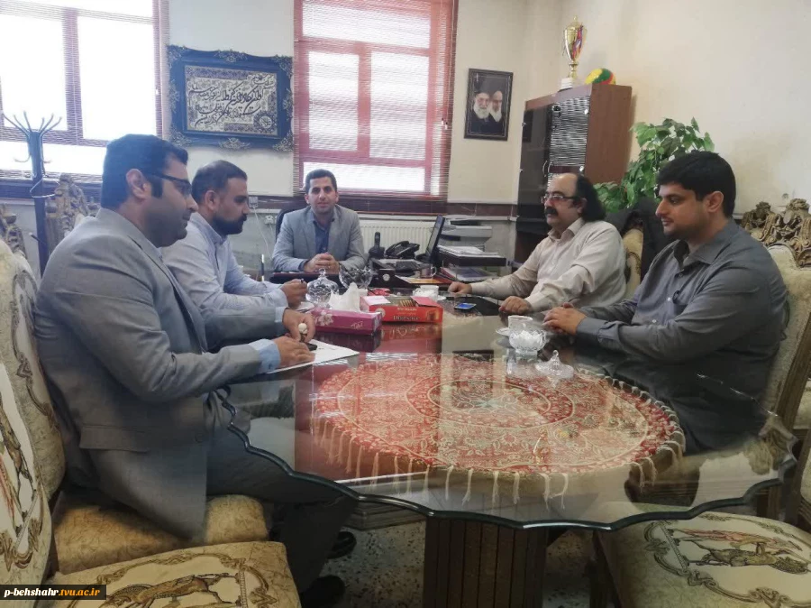 بازدید گروه نظارت و ارزیابی آموزش عالی استان مازندران از آموزشکده پسران امام خمینی (ره) بهشهر 2