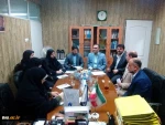 یازدهمین جلسه شورای اداری کارکنان هسته گزینش
با حضور مدیر کل حوزه ریاست و روابط عمومی برگزار شد 2