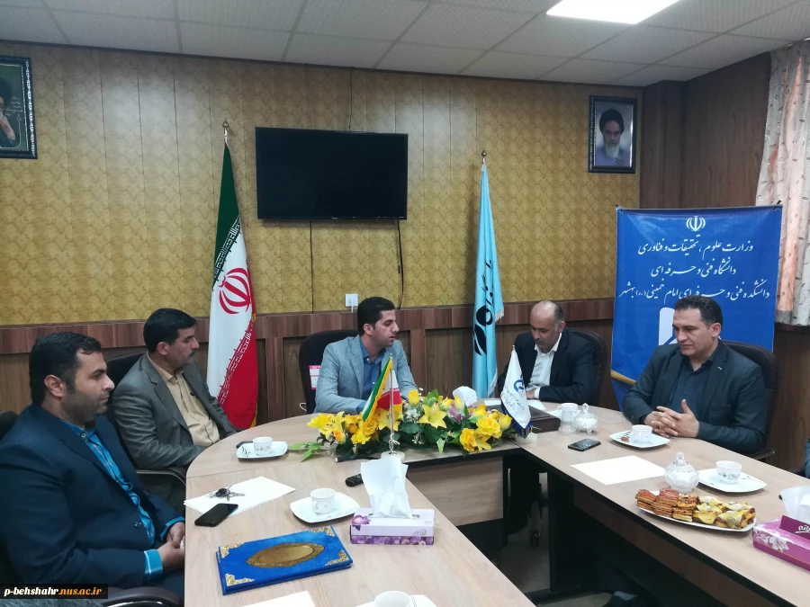 امضای تفاهمنامه با شهرداری بهشهر درحوزه عمرانی و علمی و فرهنگی 2