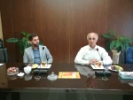 بازدید از شرکت فولاد ماشین نکا - تیر ماه 98 8