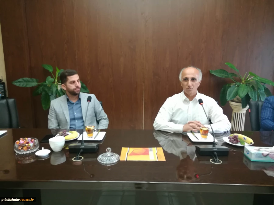 بازدید از شرکت فولاد ماشین نکا - تیر ماه 98 8