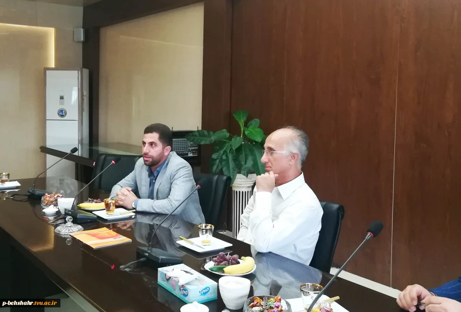 بازدید از شرکت فولاد ماشین نکا - تیر ماه 98 12