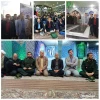حضور کارکنان ، اساتید و دانشجویان دانشگاه فنی و حرفه ای آموزشکده امام خمینی (ره) بهشهر در راهپیمایی روز 13 آبان 2