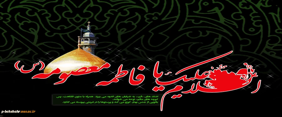 وفات حضرت معصومه