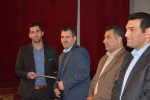 انتخاب مهندس عسکری بعنوان استاد برتر دانشگاه فنی و حرفه ای استان مازندران در حوزه پژوهش 2
