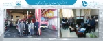 دیدار صمیمانه کارکنان دانشکده فنی بهشهر با پرسنل زحمت کش آتش نشانی در شب یلدا 2