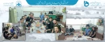 تدارک ویژه و نشست صمیمی مسئولین خوابگاه با دانشجویان خوابگاه در شب یلدا 2