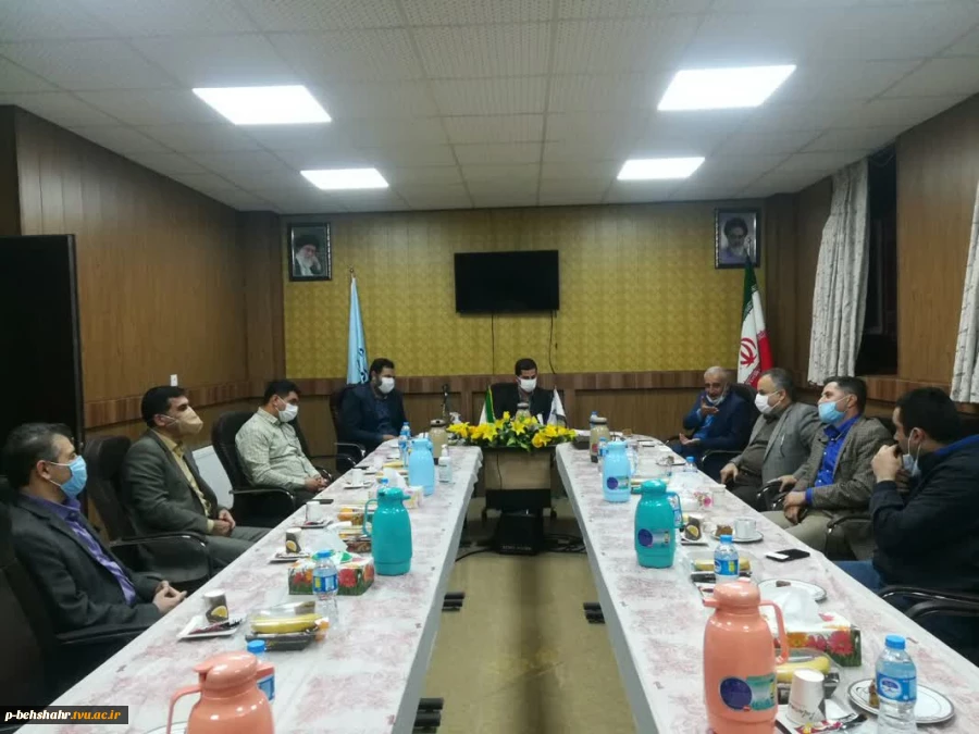 دومین گردهمایی خیرین دانشکده فنی بهشهر