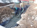 اتمام فونداسیون پروژه ساختمانی سوله با کاربری چندمنظوره(فرهنگی،آموزشی،ورزشی ) دانشکده فنی و حرفه‌ای امام خمینی (ره) بهشهر 2