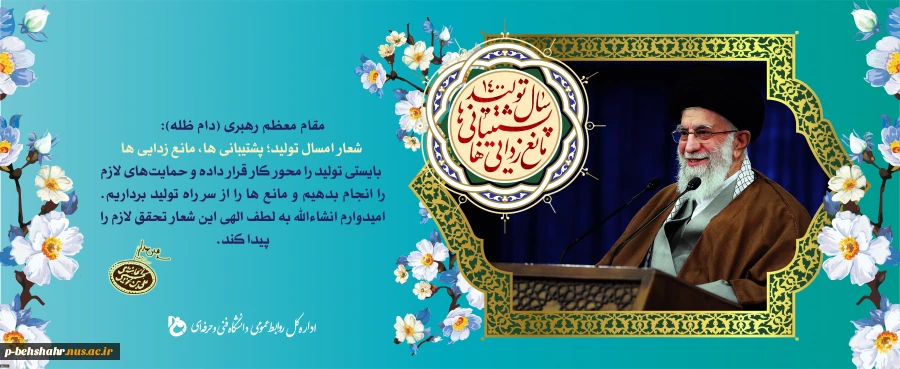 سال تولید ؛ پشتیبانی ها و مانع زدایی ها 2