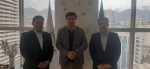 دیدار دکتر عرفان خسرویان با رئیس مرکز بررسی‌های استراتژیک ریاست جمهوری و رئیس صندوق نوآوری و شکوفای 2