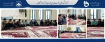 جلسه توجیهی دانشجویان ساکن خوابگاه دانشجویی دانشکده فنی بهشهر برگزار گردید. 2
