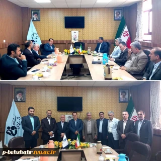 دومین جلسه هم اندیشی روئسای دانشگاه های شهرستان بهشهر در آموزشکده فنی بهشهر برگزار گردید.