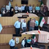 برگزاری مراسم گرامیداشت هفته دولت و تجلیل از کارمندان دانشکده فنی بهشهر با اهداء لوح تقدیر  2