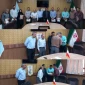 برگزاری مراسم گرامیداشت هفته دولت و تجلیل از کارمندان دانشکده فنی بهشهر با اهداء لوح تقدیر