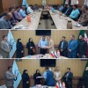 مراسم تجلیل از تنها آزاده دانشگاه فنی استان مازندران و خانواده‌ محترمشان در مرکز بهشهر انجام شد.  2