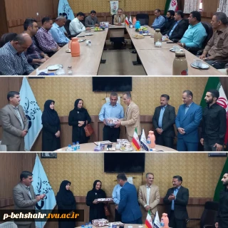 مراسم تجلیل از تنها آزاده دانشگاه فنی استان مازندران و خانواده‌ محترمشان در مرکز بهشهر انجام شد.