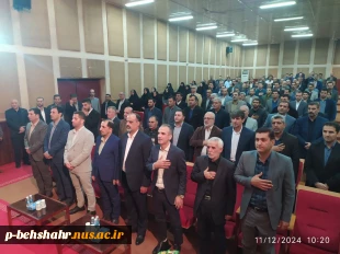 مراسم معارفه سرپرست دانشگاه ملی و مهارت استان مازندران برگزار شد .  3