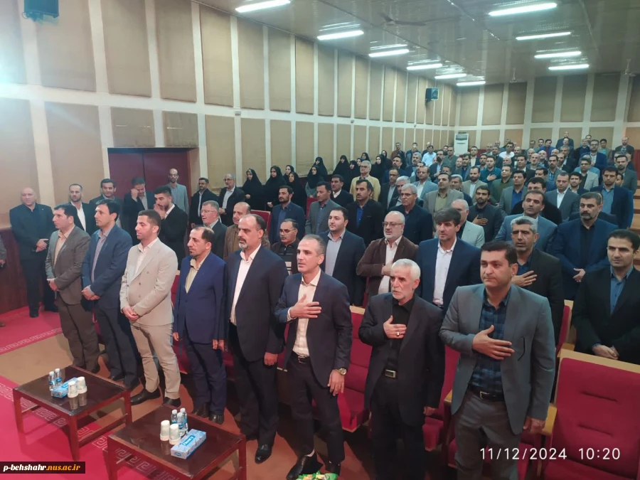 مراسم معارفه سرپرست دانشگاه ملی و مهارت استان مازندران برگزار شد .  3