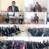 مراسم روز دانشجو با حضور مسئولین شهرستانی و استانی در آموزشکده ملی و مهارت شهرستان بهشهر برگزار گردید. 2