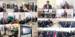 مراسم روز دانشجو با حضور مسئولین شهرستانی و استانی در آموزشکده ملی و مهارت شهرستان بهشهر برگزار گردید. 2