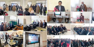 مراسم روز دانشجو با حضور مسئولین شهرستانی و استانی در آموزشکده ملی و مهارت شهرستان بهشهر برگزار گردید.