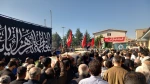 تشییع باشکوه شهید خوشنام با خیل عظیم مردم شهید پرور و ولایت مدار شهرستان بهشهر در آموزشکده ملی مهارت امام خمینی (ره) بهشهر  3