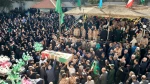 تشییع باشکوه شهید خوشنام با خیل عظیم مردم شهید پرور و ولایت مدار شهرستان بهشهر در آموزشکده ملی مهارت امام خمینی (ره) بهشهر  5