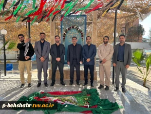 تشییع باشکوه شهید خوشنام با خیل عظیم مردم شهید پرور و ولایت مدار شهرستان بهشهر در آموزشکده ملی مهارت امام خمینی (ره) بهشهر 2