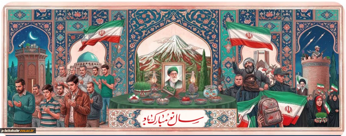 سال نو مبارک